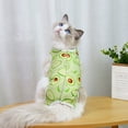 thumbnail image 4 of Walbest Pet Cat Recovery Suit Wound Prevention Anti Licking Kitten Shirt After Surgery Wear Pet Clothes, 4 of 7