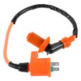 thumbnail image 4 of KAKOWELY ignition coil Motorcycle ATV Modified Ignition Coil Dual Plug Engine Ignition Coil Motorcycle Modification Part For 125-200CC Motorcycle and ATV Quad, 4 of 4