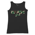 thumbnail image 5 of Country Girl Camo Women's Tank Top Small Town Cowgirl Farm Life Military, 5 of 7