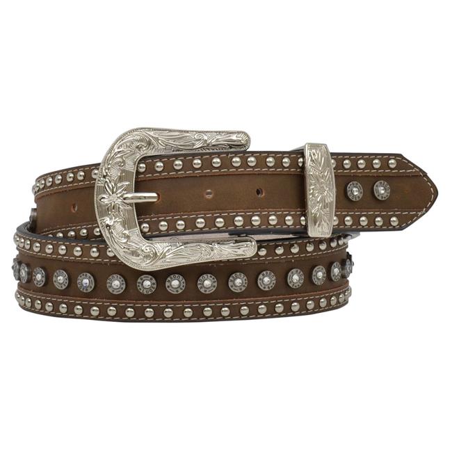 angel ranch concho belt