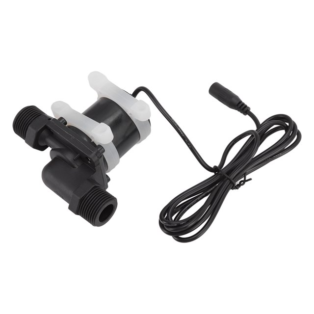 DC Water Pump,G1/2 Male Thread DC Circulation Water Pump Brushless Water Pump Optimized for Excellence