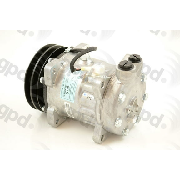Global Parts Distributors 6511614 A/C Compressor with Clutch