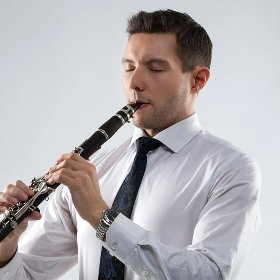 CRILSTYLEO 2Pcs Clarinet Accessories for Musical Instruments with Metal Material in Performance