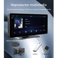 thumbnail image 4 of Autoestereos FINYQBET Negro Pantalla Desmontable HD Carplay Android Auto para Vehículos 7V-32V, 4 of 8