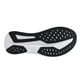 thumbnail image 3 of Zapatilla HOKA Mach 6 para hombre en blanco y negro, textil y poliuretano, 3 of 9