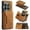 Brown, variant on Detachable Back Cover For OnePlus 12 OnePlus10 OnePlus10Pro 10R Nord N20 N200  Nord2 9RT OnePlus 9 9R 9Pro Wallet Case with Card Holder Magnetic For OnePlus 12 Leather Phone Cases