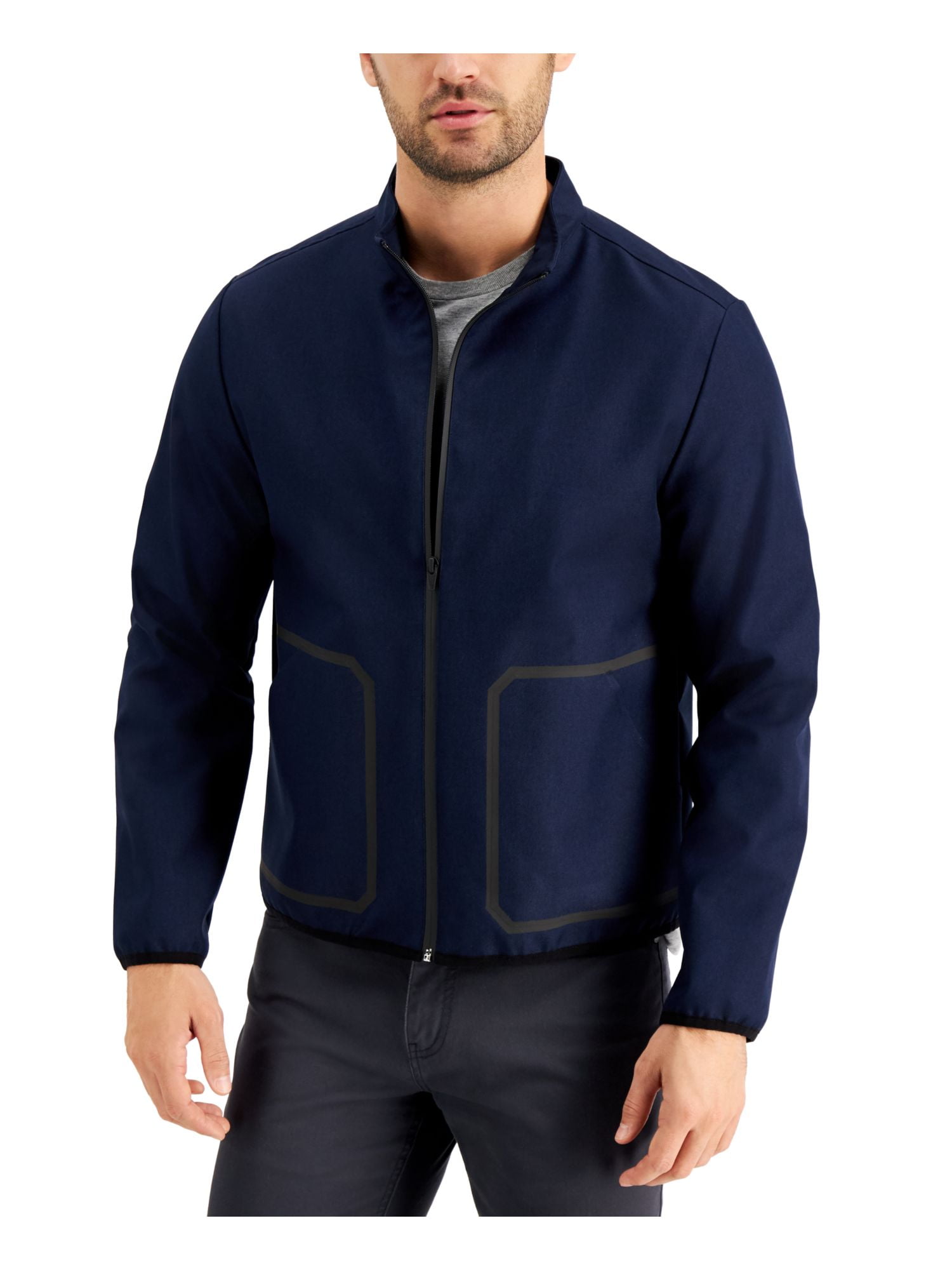Alfani Men s Noah Tech Bomber Jacket Navy XXL in Nepal at NPR 8851 Rating 4