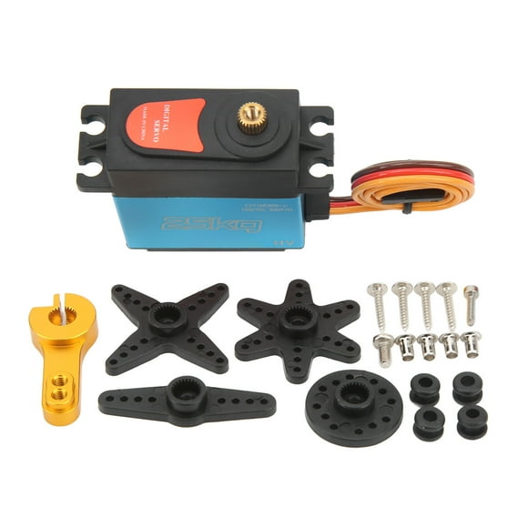 Servomotor RC NikouMX digital 25 kg Motor de dirección Servo digital Diseño exquisito