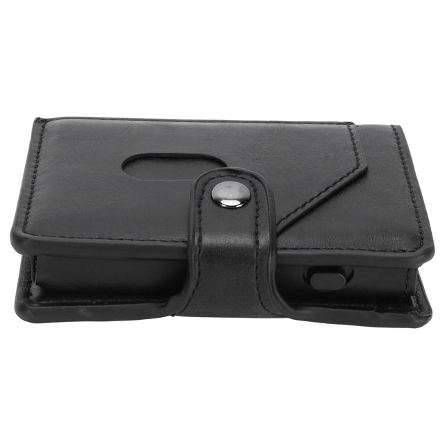 Titular de la tarjeta de visita, Titular de la tarjeta de crédito automático Cartera de la tarjeta Estuche para tarjetas de crédito Rendimiento lleno de energía