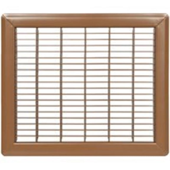 Imperial RG1184 Air Grille Steel Brown