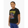 thumbnail image 5 of Dogg Supply Boys Short Sleeve Turntable Drip Graphic T-Shirt, Sizes XS-XXL, 5 of 12