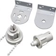 thumbnail image 1 of 32mm Roller Blind Repair Kit White Curtain Roller Blind Accessories, 1 of 5