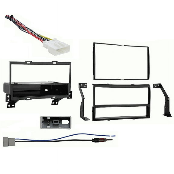Metra Multi DIN Dash Kit with Harness Car Installation Kit 2012 Nissan Sentra