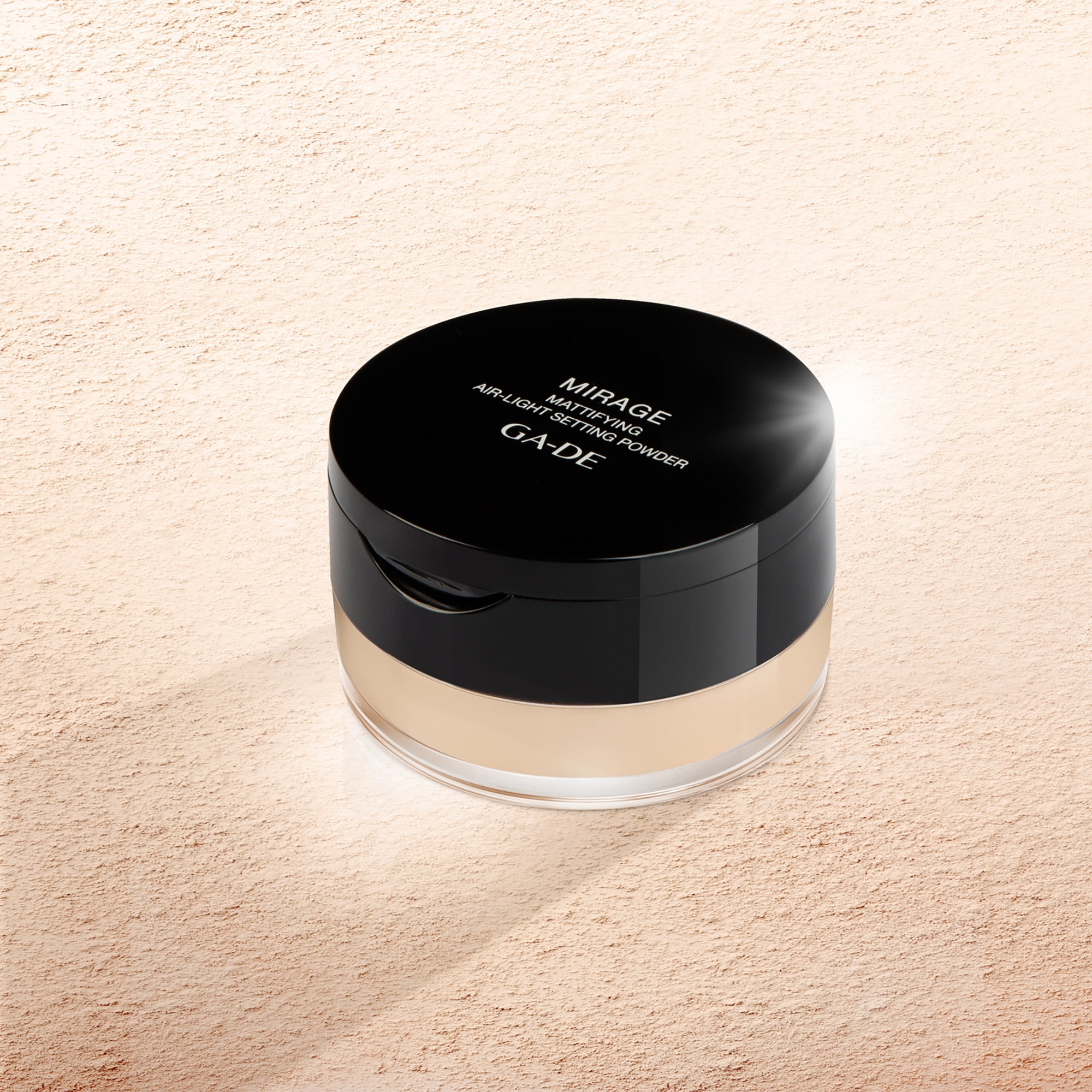 GA-DE Mirage Matifying Air-Light Setting Powder, Powder Makeup, 0.71 oz
