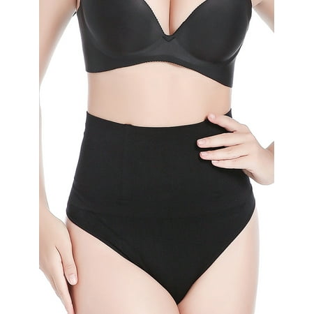 

Youloveit Women s Daily Shaping Panties Thong Shapewear Tummy Panel Brief Firm Control Shorts Panties Thighs Medium