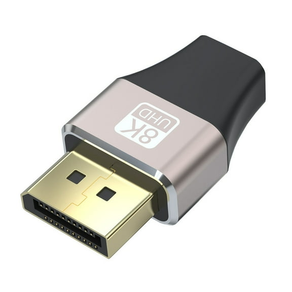 COOLHOOD DisplayPort Female/Male to DisplayPort Male/Female 8K Extension Converter 8K@60Hz 4K@144Hz DisplayPort 1.4 Transmission