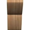 thumbnail image 2 of 6"W x 12"D x 12"H Crestline Rough Sawn Corbel, Western Red Cedar, 2 of 9
