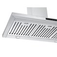 thumbnail image 4 of Ancona 36" Wall Mount Pyramid Range Hood with Night Light Feature , 4 of 9