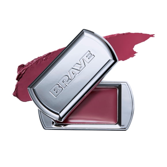 LABIOS BRAYE | Rubor para mejillas y labios Maquillaje coreano Rubor Bálsamo fresco para labios y mejillas Crema vegana Liviana con maquillaje mezclable y edificable Aspecto natural 06 PUCKY 0.08oz