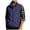 Blue, variant on Men's Vest Outerwear with Multi Pockets Windproof Sleeveless Jacket for Outdoor Golf Summer Red,XXL