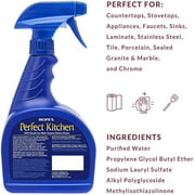 Hopes Perfect Kitchen Cleaner, All Purpose Cleaning Spray, No Residue Degreaser for Stovetops, Countertops, Sinks, Safe for Home Use, 32 Ounce, 1 Pack