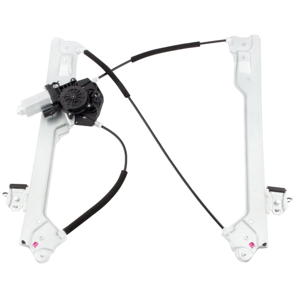 BOXI 751-777 Front Passenger Side Window Regulator with Motor Fits for Chevrolet 2014-2021 / for GMC 2014-2019 / Silvery / 23118069 23422492 23453655