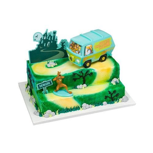 Scooby Doo Mystery Machine Signature Cake Decorating Kit
