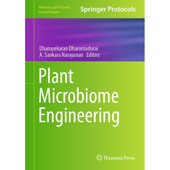 Methods and Protocols in Food Science Plant Microbiome Engineering, (Hardcover)