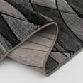 thumbnail image 5 of Better Homes & Gardens 4' x 5'4" Gray Abstract Indoor Area Rug, 5 of 8