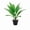 C, variant on Tuscom Artificial Seven Colored Orchid Plant 14 Inch Faux Colorful Phalaenopsis, Lifelike Multicolor Silk Orchid in Pot for Home Office Desk Living Room Decor