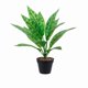 thumbnail image 2 of Plantas artificiales en maceta | Vegetación artificial para la decoración del hogar | Follaje realista de PVC para sala de estar, oficina y dormitorio, 2 of 6