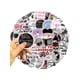 thumbnail image 4 of 50PCS Dark Romance Stickers Dark Romance Books Dark Romance Merch Funny Stickers Aesthetic Stickers Cute Cartoon Stickers Vinyl Waterproof Stickers Fo, 4 of 5