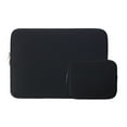 thumbnail image 1 of 12.5Inch Laptop Sleeve Bag +Square Power bag Set Protective Soft Case Padded Zipper Cover Carrying Computer Bag Compatible with Apple 13.3(New Model), Huawei 13.3, Xiaomi 13 inches, 1 of 6