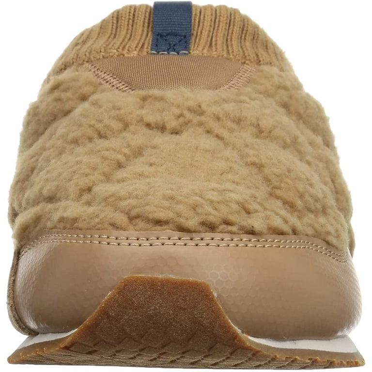 Teva Womens Reember Fleece Soft Comfortable Outdoor Indoor Slip-on Moc Shoe  9 Sand Dune