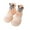 Pink, variant on Baby Cotton Sock Shoes Non Floor Slipper Soft Sole Sneakers Boys Girls Walking Socks Shoes for 12-18 Months