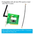 thumbnail image 5 of Cable de Antena IPEX-4 UFL a IPEX-1 5 cm para AX200/AX210 BCM94360HMB negro shaofei, 5 of 5