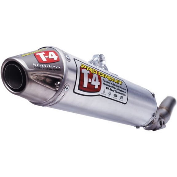 T-4 4-Stroke Exhaust System w/Headpipe