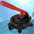 thumbnail image 5 of 720gph Manual Pump Hand Tools Water Maintenance Boat Diaphragm Plastic Bilge Anti Hand Diaphragm Banmo, 5 of 5
