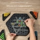 thumbnail image 4 of Cadena Triangular Chess Splendor Duel Juego de mesa Juego de estrategia para niños y adultos Juego familiar divertido Juego de mesa de ajedrez lógica, 4 of 5