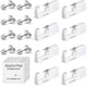 thumbnail image 1 of 8 Pack Disposable Ear Piercing Gun With Ear Studs Painless And Safe Ear Piercing Kit For Girls Boys Women Men TAO, 1 of 5