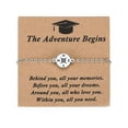 thumbnail image 3 of TOPRenddon Class of Graduation Bracelet with Gift Box – Adjustable Unisex Compass Charm Bracelet for High School & College Graduates, Inspirational Grad Gift for Her/Him, 3 of 3