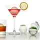 thumbnail image 3 of Whisky cóctel bebiendo vino bandeja hielo bola molde esfera hielo fabricante moldes JShteea  Libre de BPA, 3 of 9