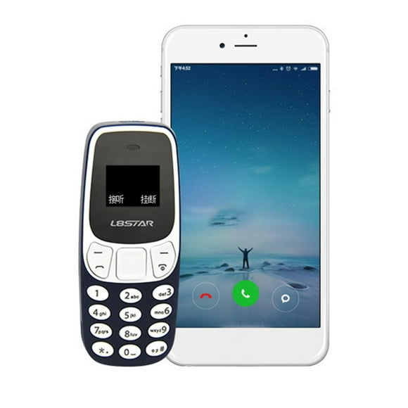 Mini Pouce Micro Portable Smartphone Sans Fil GSM Double Sim Multilingue
