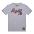 thumbnail image 2 of Men's Mitchell & Ness Chipper Jones Heather Gray Atlanta Braves Cooperstown Collection Player T-Shirt, 2 of 6