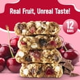 thumbnail image 2 of Cooper Street Individually Wrapped Chocolate Cherry Soft Baked Granola Breakfast Bars - Nut & Dairy Free - 12 Bars, 2 of 8