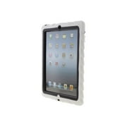 Gumdrop DropTech - Protective case for tablet - silicone rubber - black, white - for Apple iPad (3rd generation)