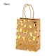 thumbnail image 2 of Uuiauoio Christmas Snowflake Tote Bag with Flat Bottom, Kraft Paper Gift Packaging for Holiday Parties, Festive Tree Design Carry Bag for Seasonal Present Wrapping and Events, 2 of 6