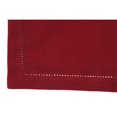 thumbnail image 1 of Dunroven House K818-R 60 x 84 Inch Hemstitch Tablecloth in Red, 1 of 1