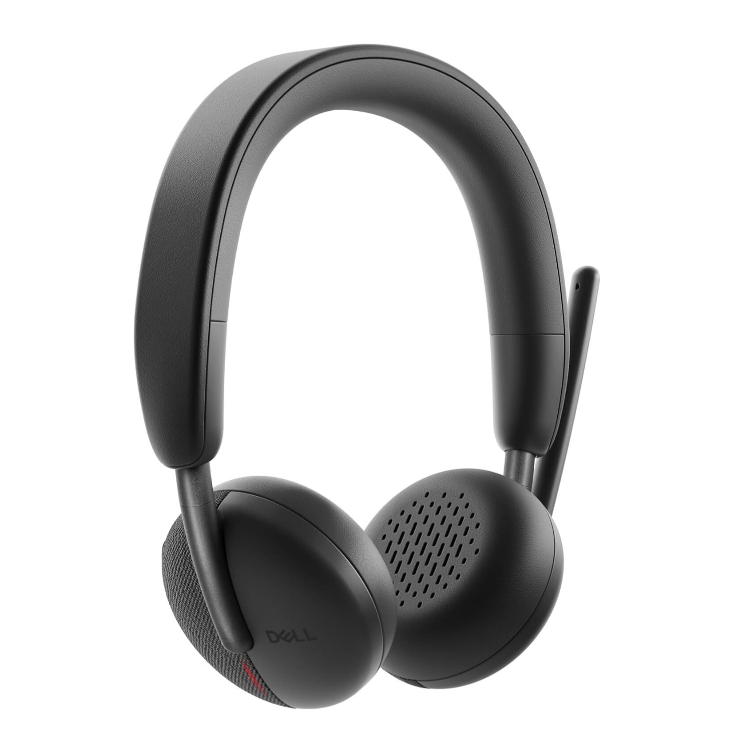 Dell WL3024 Wireless Headset with AI-Based Noise Cancellation Mic and Leatherette Headband (Black) thumbnail 14
