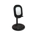 thumbnail image 1 of Amdohai F012 Multi-angle Phone Desktop Stand Holder Portable Tablet Aluminum Alloy Holder Compatible with All iPhone Smart Cell Phone Tablet iPad for Bed Black, 1 of 8